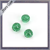 New Product Faceted Cut Round Glass Ball