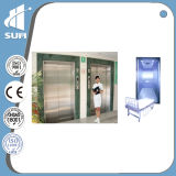 Speed 1.0m/S Side Opening Door Hospital Elevator