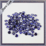 Popular Special Color Tanzanite Blue Star Cut Genstone