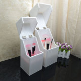 Premium Quality Brush Holder Acrylic Makeup Organizer with Free Pearls