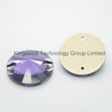 Wholesale Amethyst Rivoli Sew on Stone for Clothes Decoration