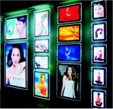 Multi Image Acrylic Advertising Crystal Lightbox