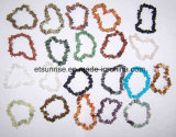 Semi Precious Stone Natural Crystal Amethyst Chips Tumbled Charming Bracelet Jewellery