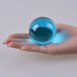 Wholesale Lake Blue Crystal Glass Ball Sphere