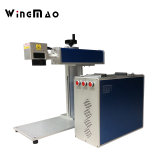 Crystal Fiber Laser Printer Marking Engraving Machine with Rotary