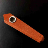 Smoking Hand Pipe Red Noisette Fleury Hand Pipe Natural Material Smoking Pipe