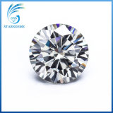 Round H&a Cut Ij Color Vvs Clarity Loose Moissanite Gemstones for Jewelry