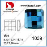 Square Flat Back Glass Strass Stones