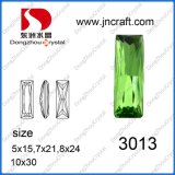 Dz-3013 Peridot Illuminating Shine Loose Crystal Element