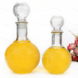 750ml 1000ml Glass Wine Bottle Crystal Glass Bottle for Spirits, Whiskey, Liquor