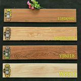 Hot Building Material Multiple Color Ceramic Wooden Tile