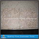 Flamed Natural Desert Gold Granite Tiles for Wall and Floor