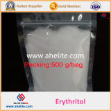 for Hot Sale Food Additives Powder Crystal Sweetener 30-60 Mesh 500g Bag Erythritol