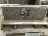 Butterfly Yellow Granite Bathroom Vanity Top for Hotel Project