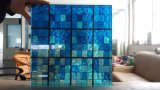 China Wholesale Custom Art Pictures Stained Glass Window