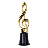 Personal Design Zinc Alloy Metal Trophy