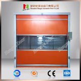 Rapid Shutter High Speed Forklift Roll up Fabric Fast Roller Door (Hz-FC0360)