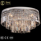 Round K9 Crystal Luxury Ceiling Light