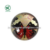 Color Glass Cartoon Paperweight by SGS (KL140308-1C)