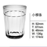 Mechine Blow Clear Drinking Glass Cup Whisky Cup Sdy-F0046