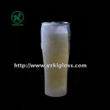 Ice Double Wall Beer Glass by SGS (let beer colder)