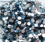 Ss16 (4mm) High Quality Crystal Flatback Rhinestones - Dark Blue (Montana) No Hotfix