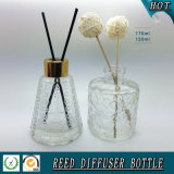 High White Material Aroma Reed Diffuser Glass Bottle