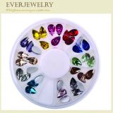 Wholesale Flatback Nail Diamond and Nail Art Rhinestone, Nail Crystal Beads