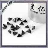 High Quality Black Triangle Shape Trilliant Cut CZ,Cubic Zirconia