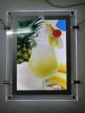 LED Slim Crystal Hanging Light Box (MDCLB-A4D)