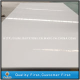 Engineered Solid Surface Artificial White Quartz for Vanity Tops