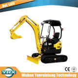 1750kg Mini Sized Crawler Excavator Yrx18