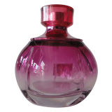 80ml Round Glass Perfume Bottle with Newest Design (KLN-34)