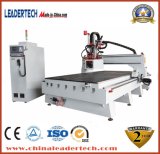 High Precision 1530 Wood Cutting and Engraving 9kw Hsd Air Cooling Spindle Atc CNC Router