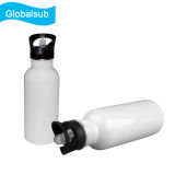 600ml Metal Drinking Bottle Stainless Nozzle Bottle