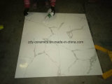 Building Material White Marble Look Glazed Porcelain Tile