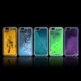 Hight Quality Soft Liquid Transparent Mobile Phone Case for iPhone 7 7 Plus