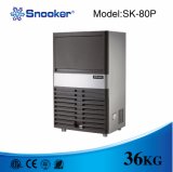 Snooker Model Sk-80p 36kg/24h Productivity Commerical Use Vertical Type Ice Maker, Ice Making Machine, Ice Cube Machine