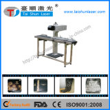 10W 30W 50W CO2 Plastic Laser Marking Machine for PP PE Bottle Code