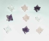 Semi Precious Stone Decoration, Merkaba Shape, Stone Ornament (ESB01613)