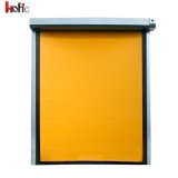 PVC Self Recovery High Speed Roller Shutter Door with Aluminum Frame