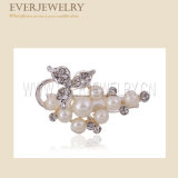 Hot Sell Cheap Flower Shaped Jewelry Rhinestone Brooch