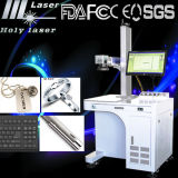 Nonmetal and Metal Fiber Laser Marking Engraving Machine for Stone, Steel, Jewelry