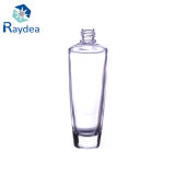 120ml Lotion Glass Cosmetic Bottle in Transparent Glass