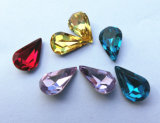 6*10 8*13 Tear Drop Crystal Stone