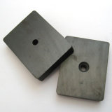 Hard Ferrite Block Magnet (UNI-Ferrite-io11)