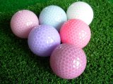 Crystal Golf Balls with OEM Logo (GS-244)