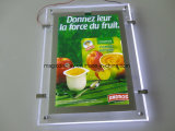 Competitive Supplier of LED Crystal Light Box (MDCLB-A4)