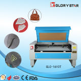 Dual-Head CO2 Laser Cutting Engraving Machine for Fabric