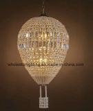 Carystal Oval Egg Chandelier Lamp (WHG-716)